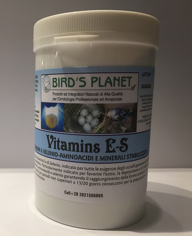 Vitamins E-S Polvere