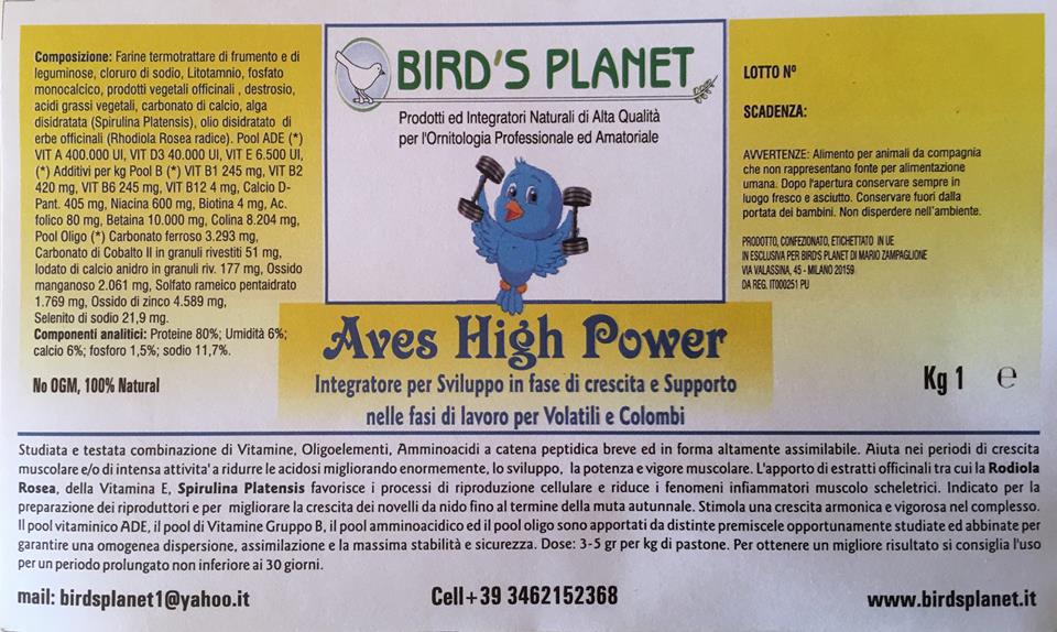 Aves High Power