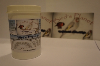 BIRD’S PROTEINS 65,5% (Vegetables)